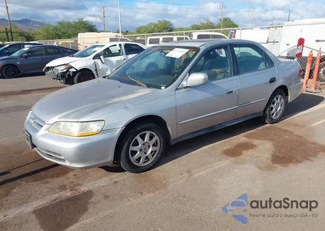 2002 Honda Accord 2.3 Se из США, поврежденный, VIN 1HGCG56782A126471